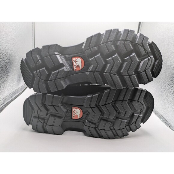 Sorel Women Tivoli V Tall Waterproof Velvet Black Neutral Winter Boots New SZ  6 - Picture 6 of 8